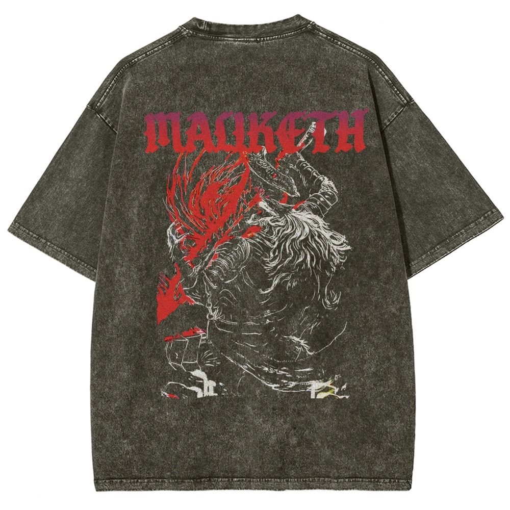 Elden Ring Unisex Fit Washed T-Shirt 2509000017