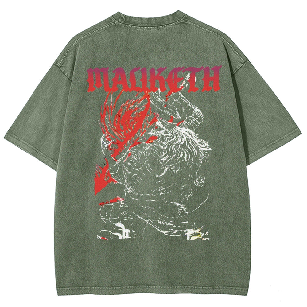 Elden Ring Unisex Fit Washed T-Shirt 2509000017