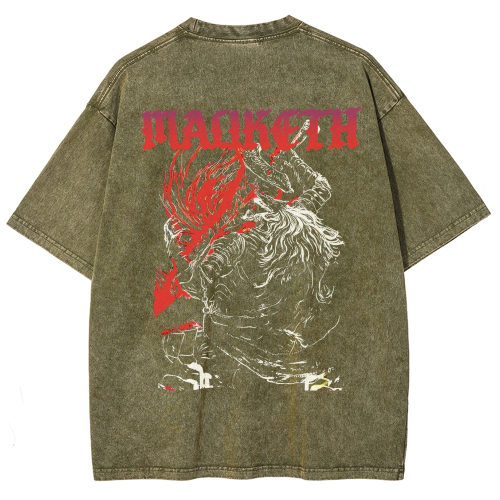 Elden Ring Unisex Fit Washed T-Shirt 2509000017