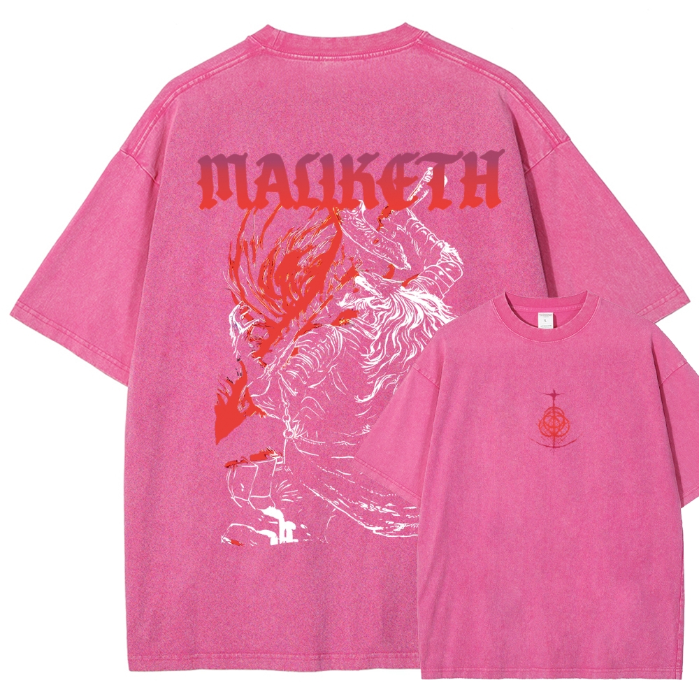 Elden Ring Unisex Fit Washed T-Shirt 2509000017