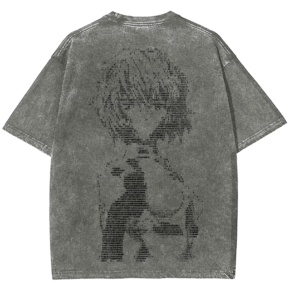 Neon Genesis Evangelion Unisex Fit Washed T-Shirt 2509002256