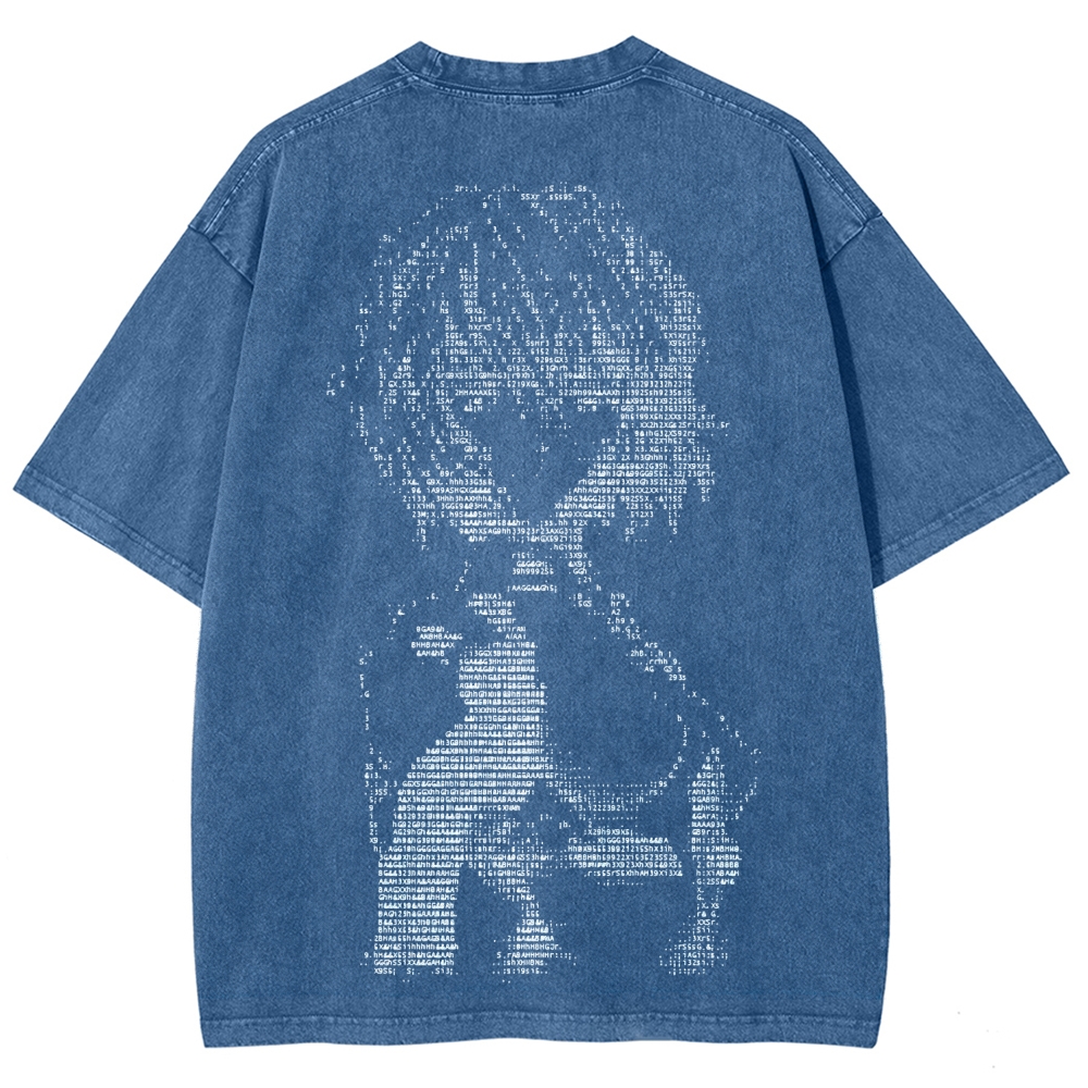 Neon Genesis Evangelion Unisex Fit Washed T-Shirt 2509002256