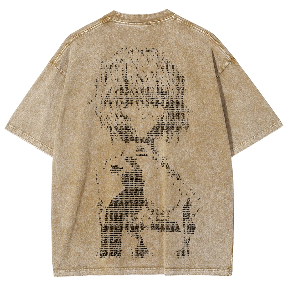 Neon Genesis Evangelion Unisex Fit Washed T-Shirt 2509002256