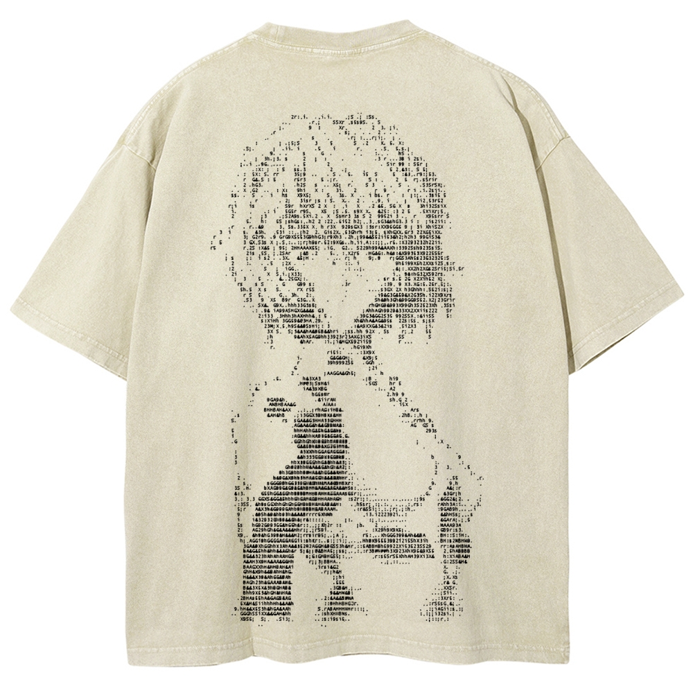 Neon Genesis Evangelion Unisex Fit Washed T-Shirt 2509002256