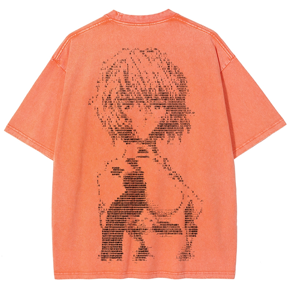 Neon Genesis Evangelion Unisex Fit Washed T-Shirt 2509002256