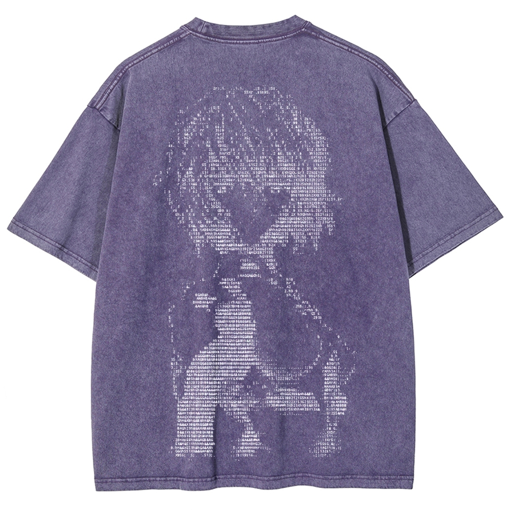 Neon Genesis Evangelion Unisex Fit Washed T-Shirt 2509002256
