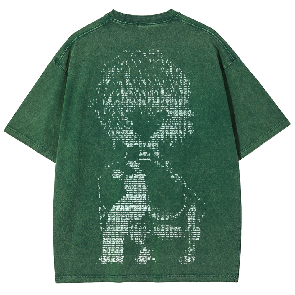 Neon Genesis Evangelion Unisex Fit Washed T-Shirt 2509002256