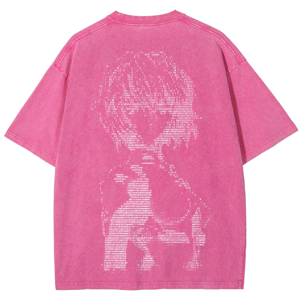 Neon Genesis Evangelion Unisex Fit Washed T-Shirt 2509002256