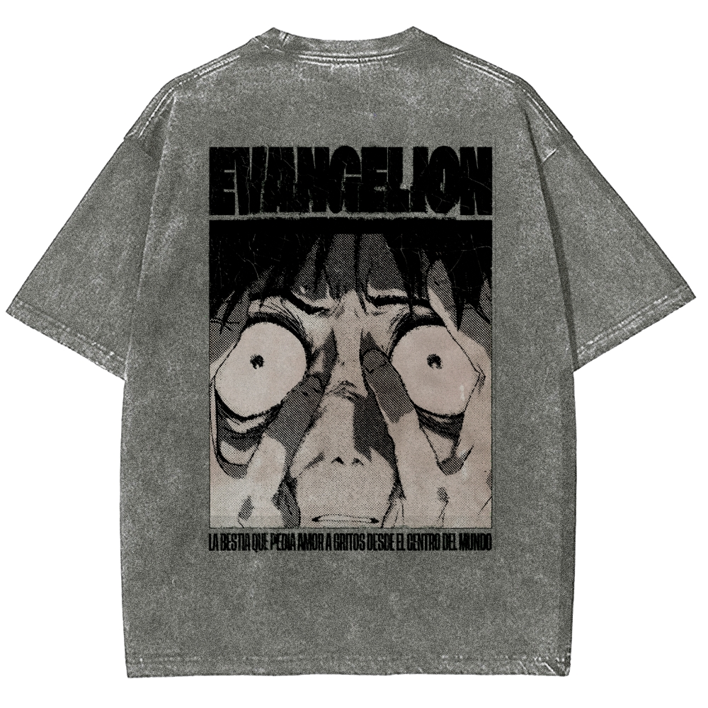 Unisex Fit Washed T-Shirt 2509004463