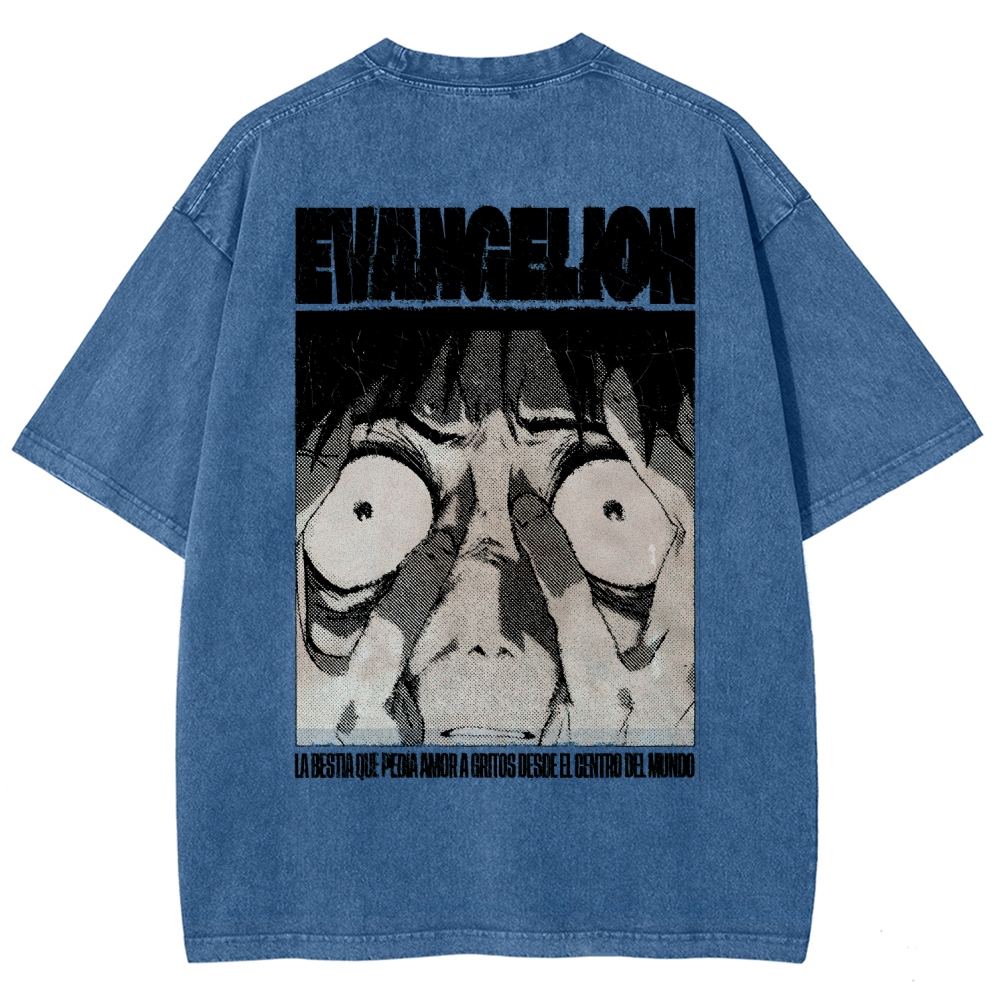 Unisex Fit Washed T-Shirt 2509004463