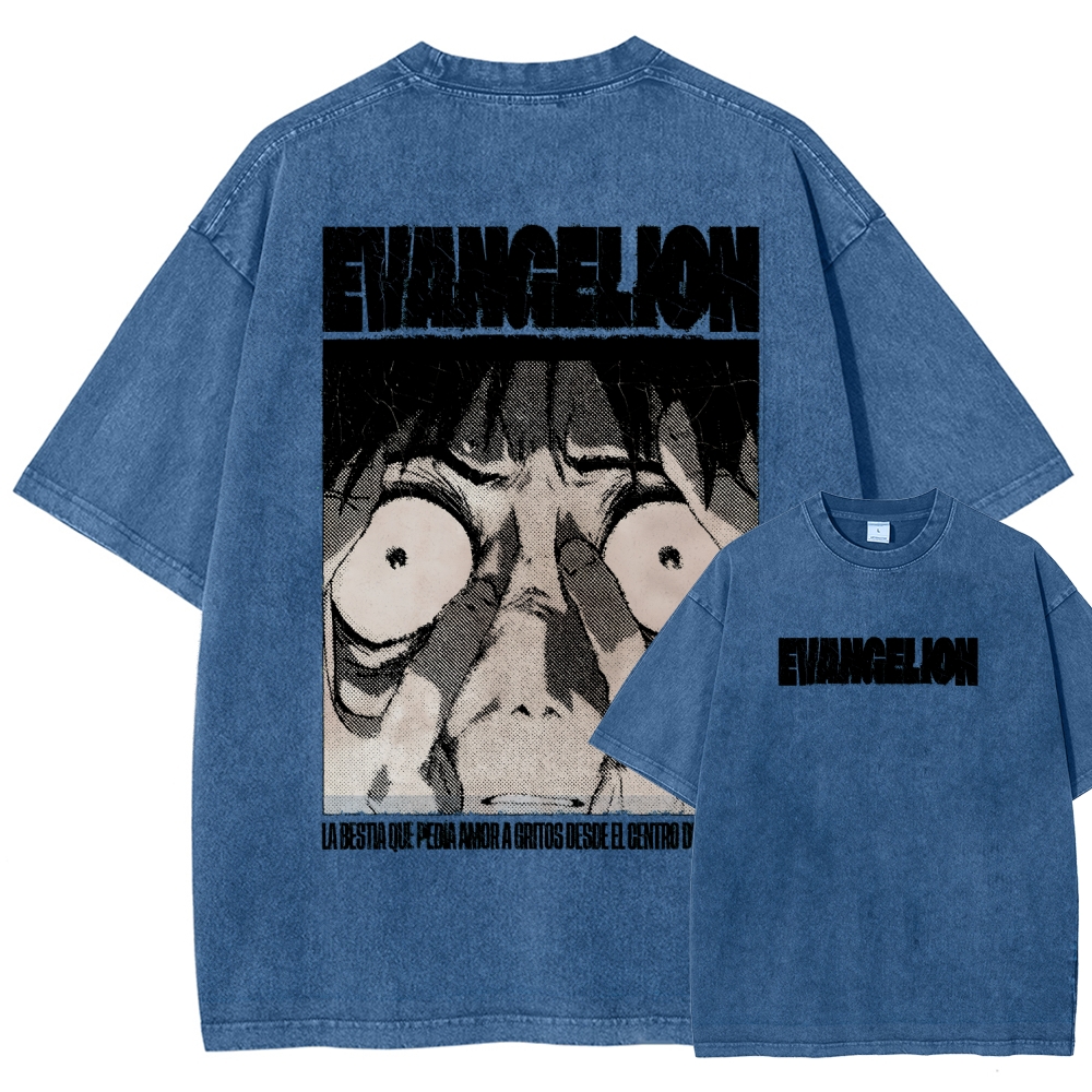 Unisex Fit Washed T-Shirt 2509004463