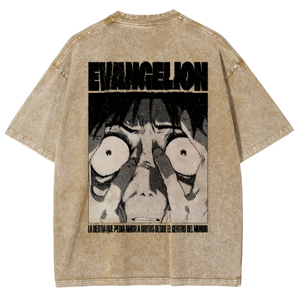 Unisex Fit Washed T-Shirt 2509004463