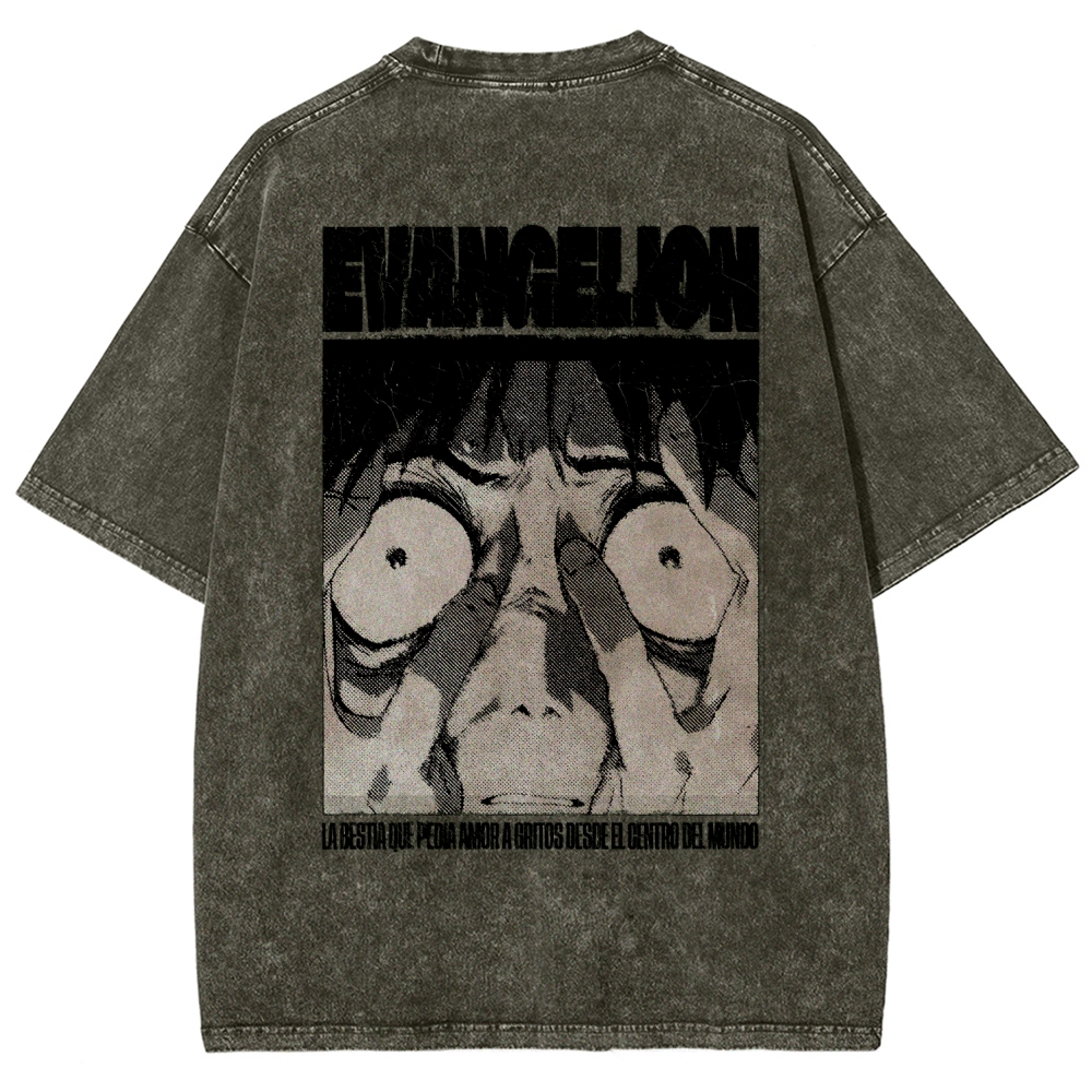 Unisex Fit Washed T-Shirt 2509004463