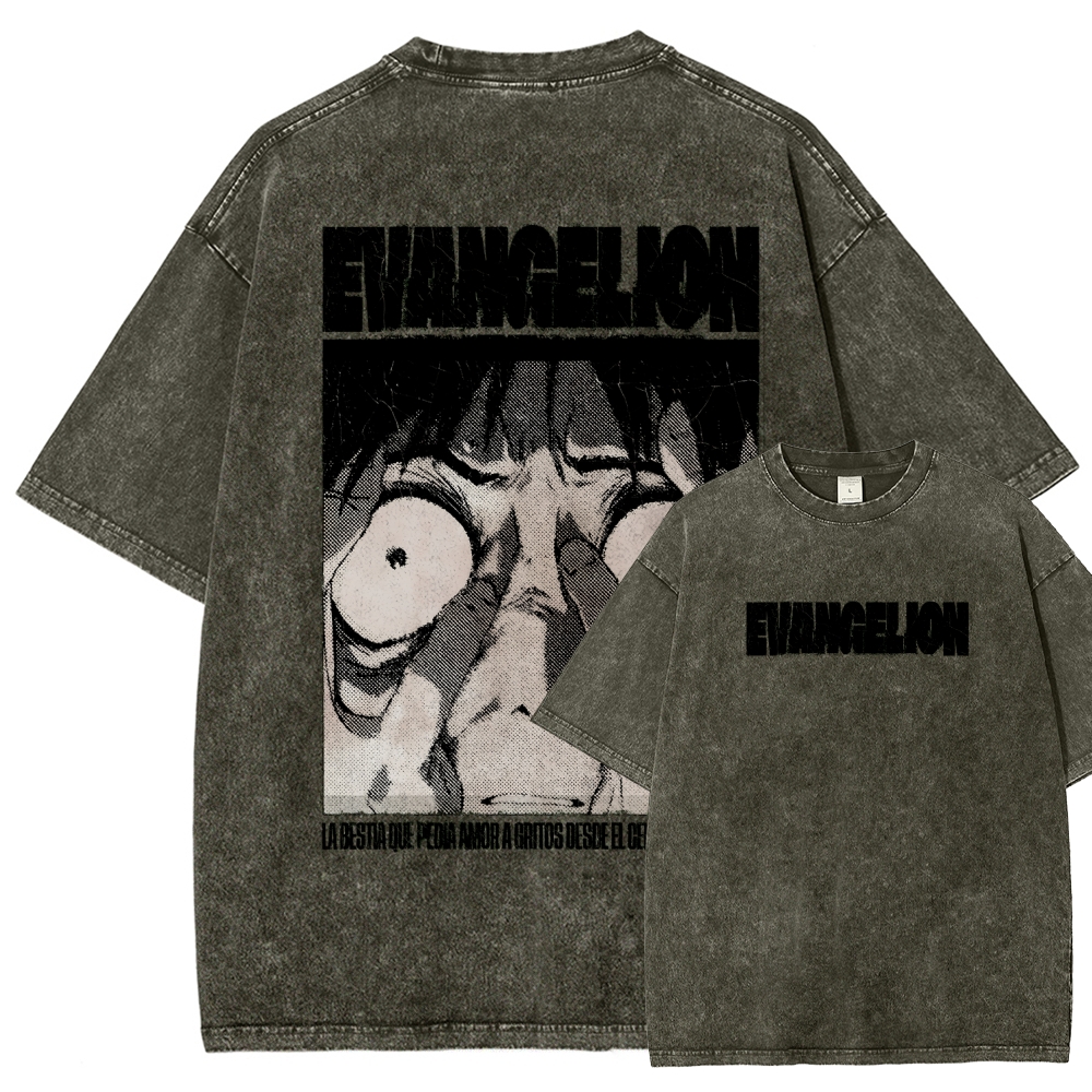 Unisex Fit Washed T-Shirt 2509004463