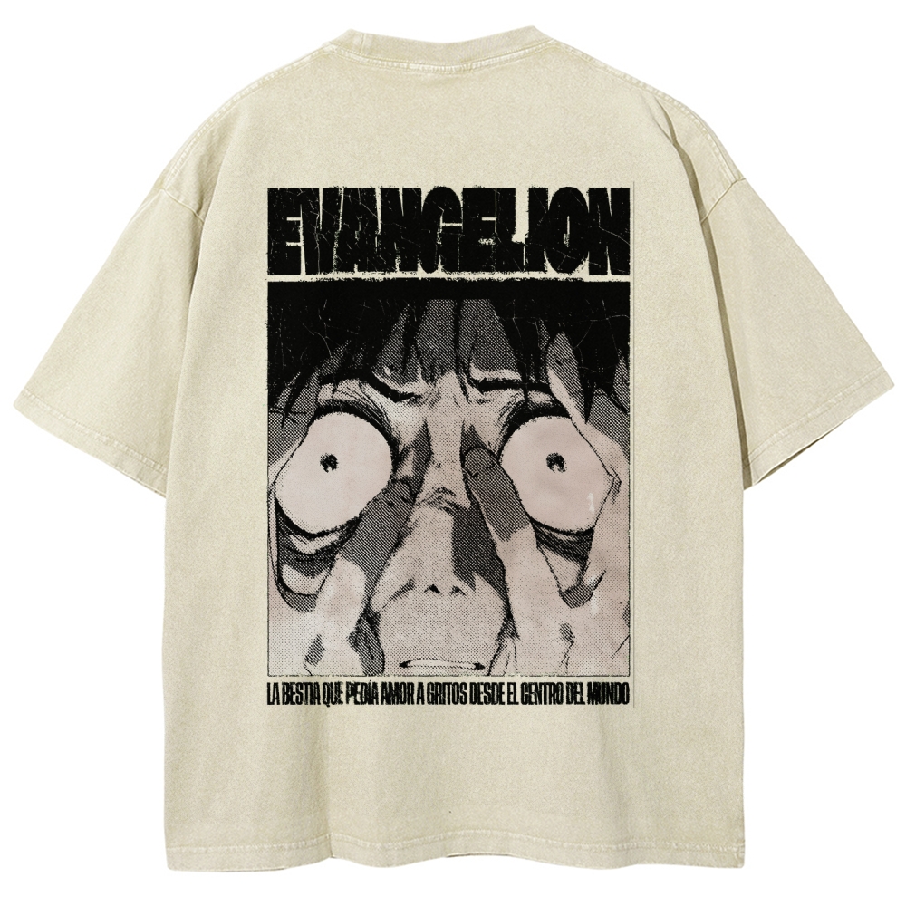 Unisex Fit Washed T-Shirt 2509004463