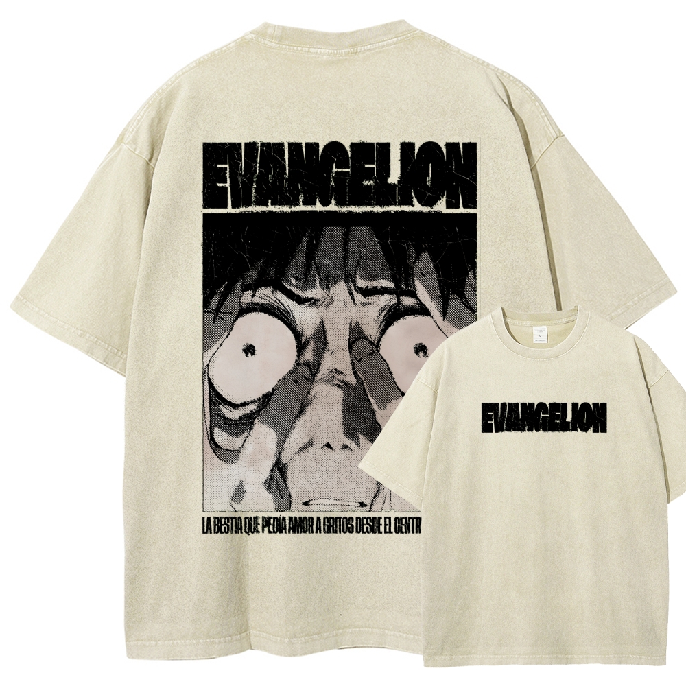 Unisex Fit Washed T-Shirt 2509004463