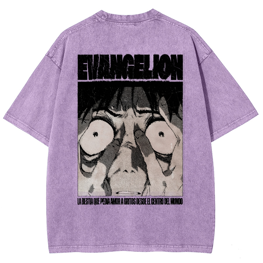 Unisex Fit Washed T-Shirt 2509004463