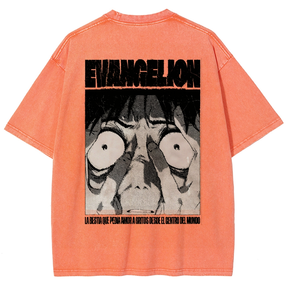 Unisex Fit Washed T-Shirt 2509004463