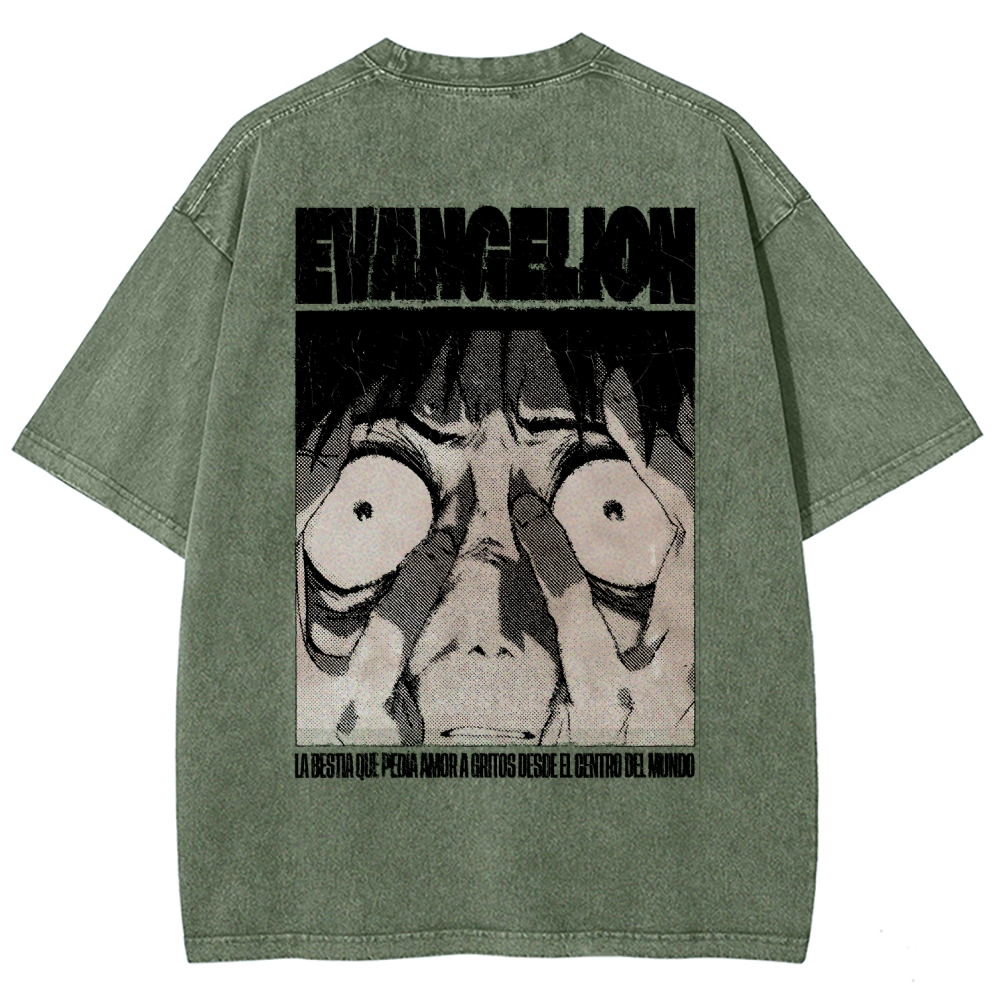 Unisex Fit Washed T-Shirt 2509004463