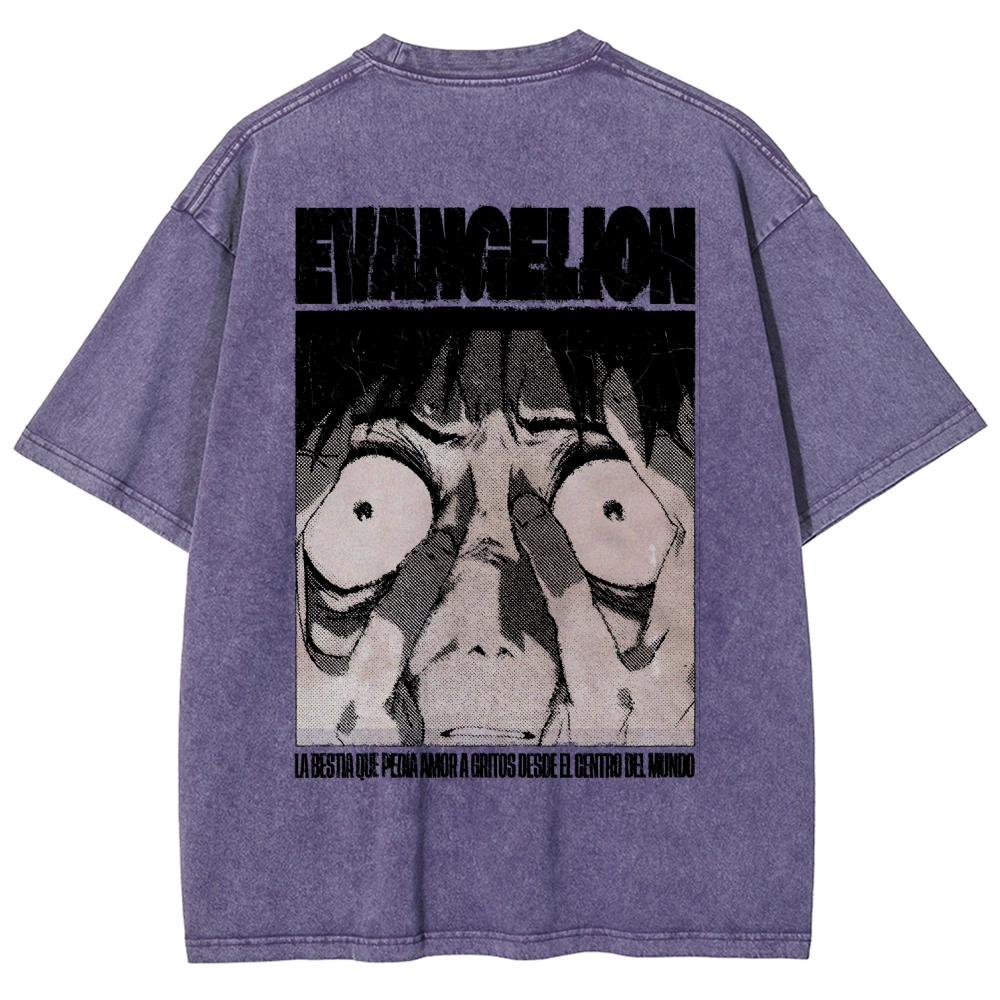 Unisex Fit Washed T-Shirt 2509004463