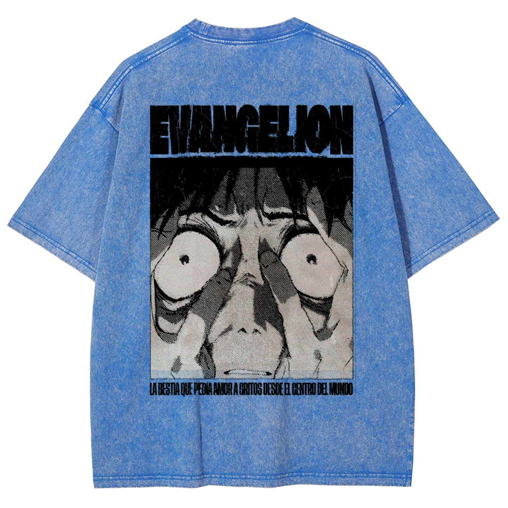 Unisex Fit Washed T-Shirt 2509004463