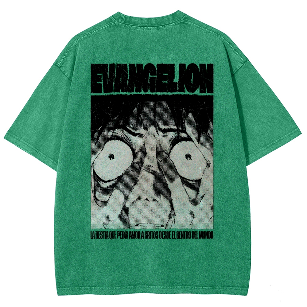 Unisex Fit Washed T-Shirt 2509004463