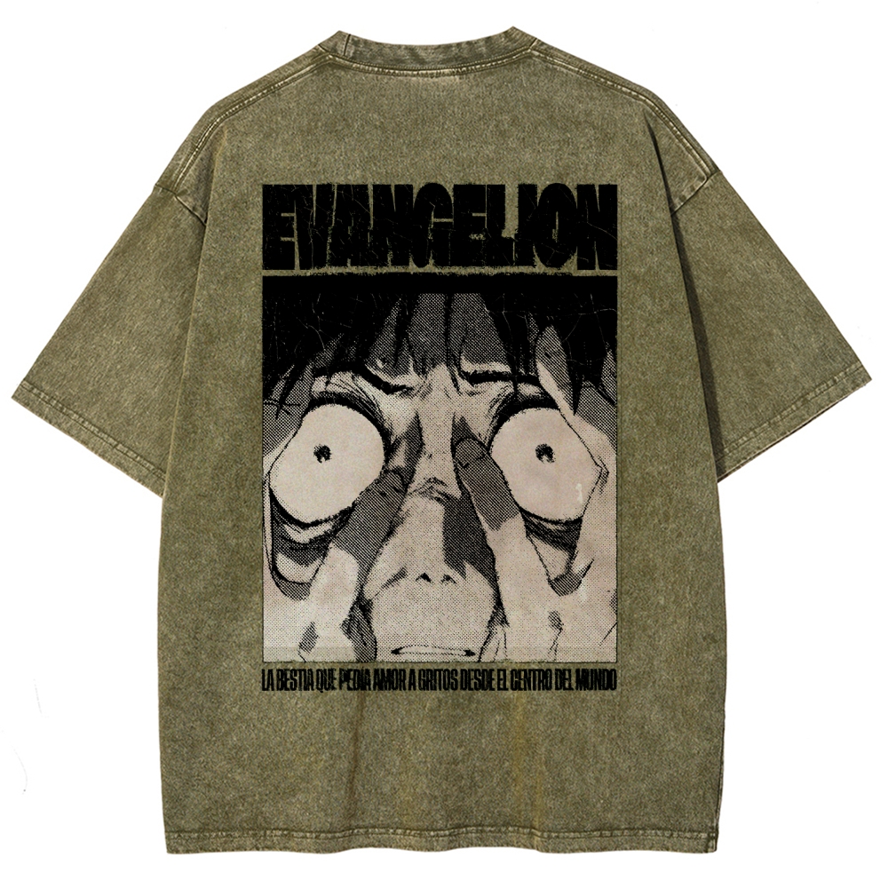 Unisex Fit Washed T-Shirt 2509004463