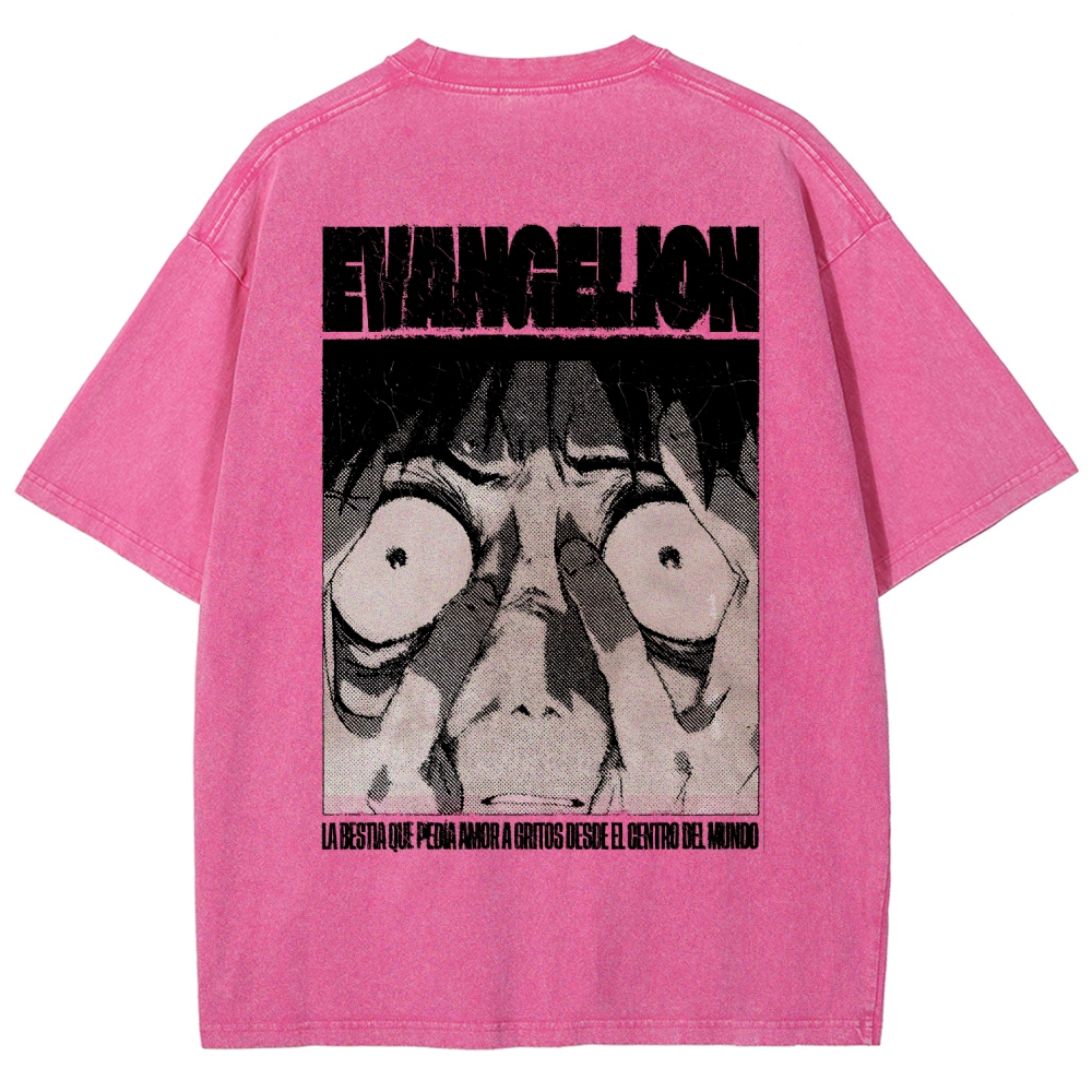 Unisex Fit Washed T-Shirt 2509004463