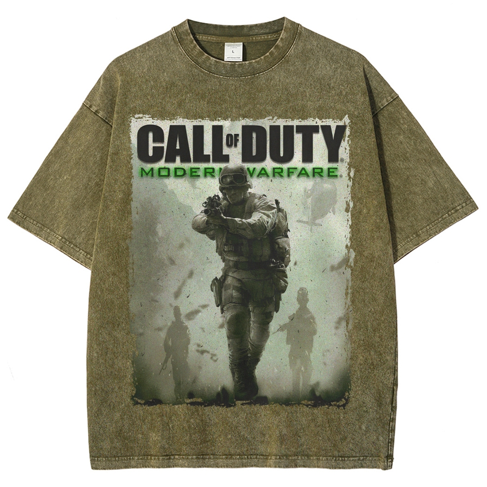 Unisex Fit Washed T-Shirt 2509004601