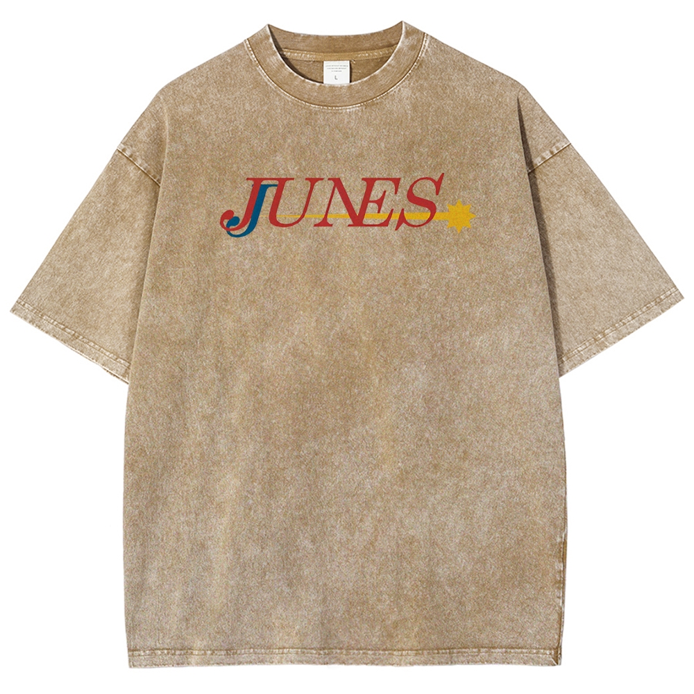 Persona 4 Junes Unisex Fit Washed T-Shirt 2509007124