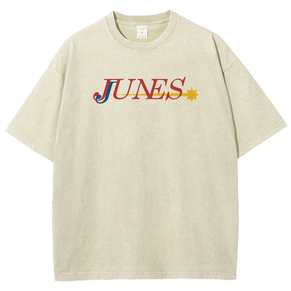 Persona 4 Junes Unisex Fit Washed T-Shirt 2509007124