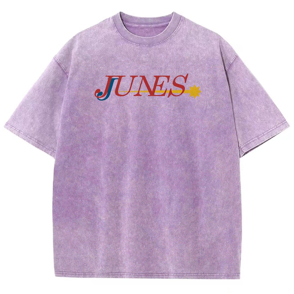 Persona 4 Junes Unisex Fit Washed T-Shirt 2509007124