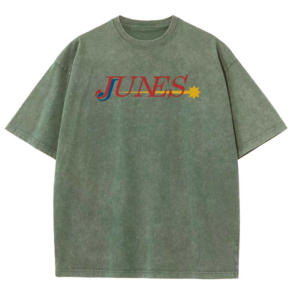 Persona 4 Junes Unisex Fit Washed T-Shirt 2509007124