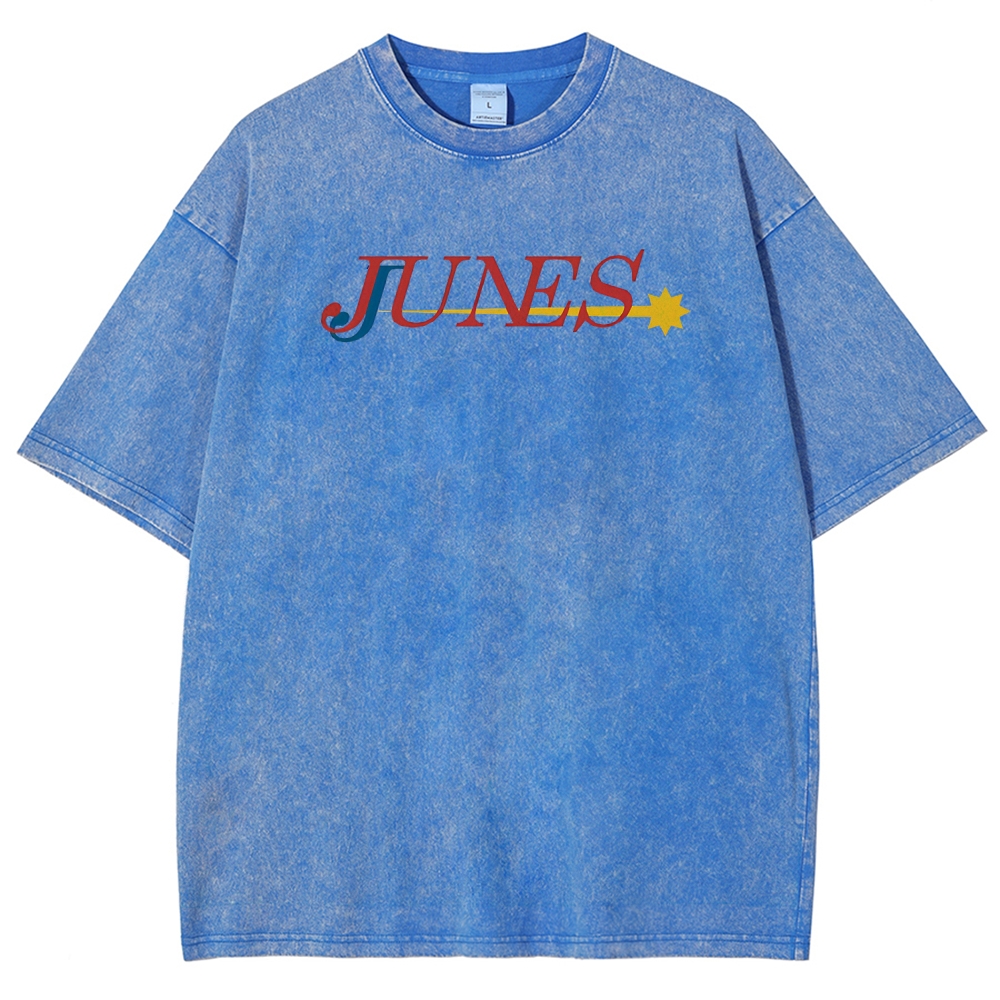 Persona 4 Junes Unisex Fit Washed T-Shirt 2509007124