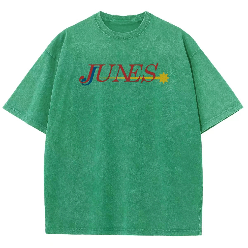 Persona 4 Junes Unisex Fit Washed T-Shirt 2509007124