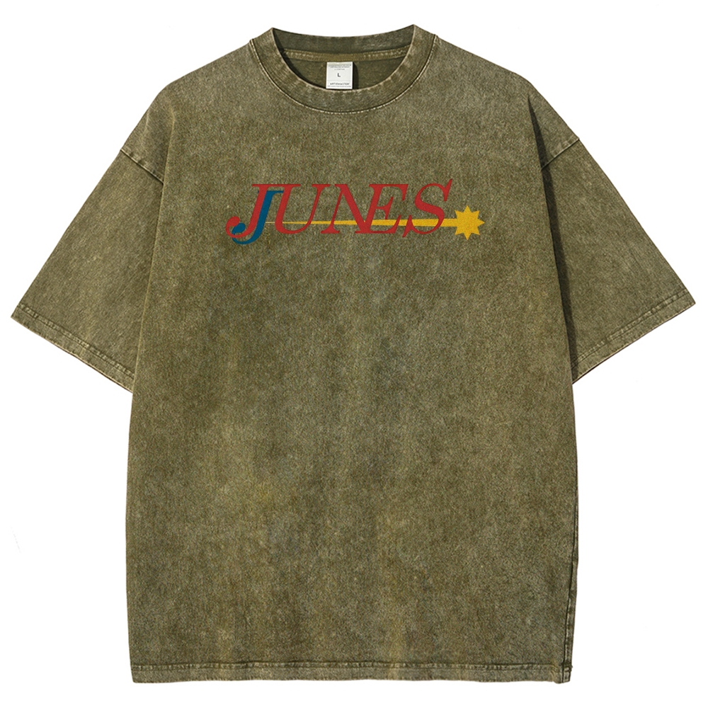 Persona 4 Junes Unisex Fit Washed T-Shirt 2509007124