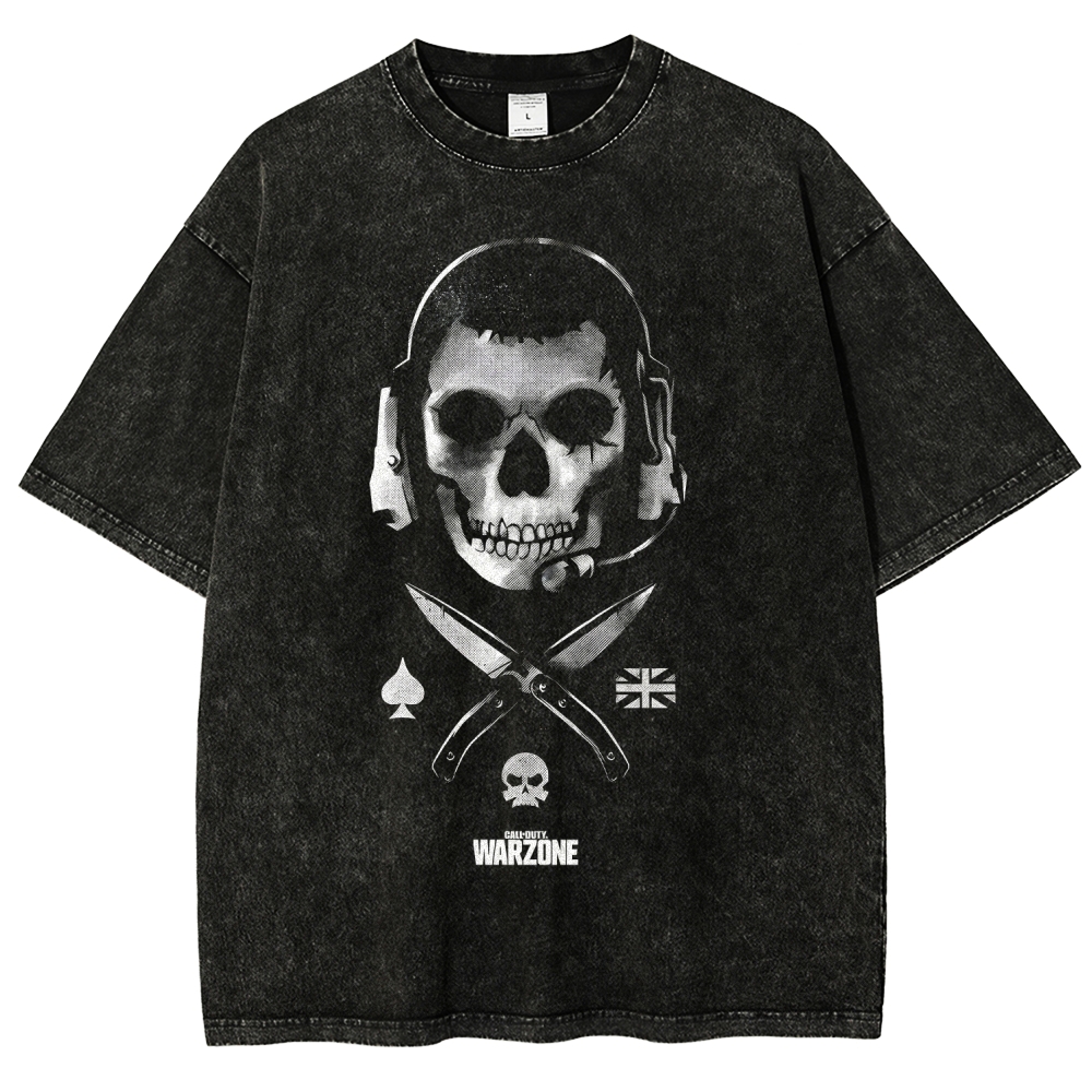 Call Of Duty Unisex Fit Washed T-Shirt 2509007425