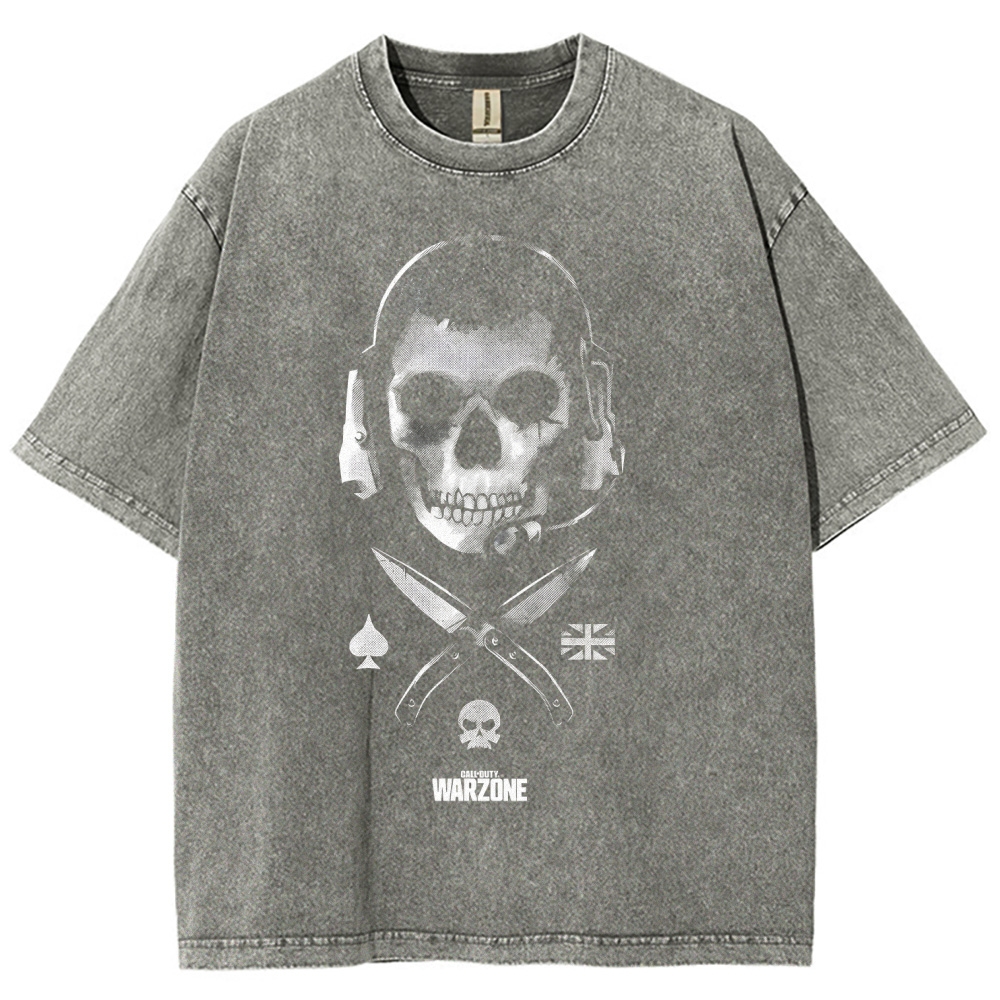 Call Of Duty Unisex Fit Washed T-Shirt 2509007425