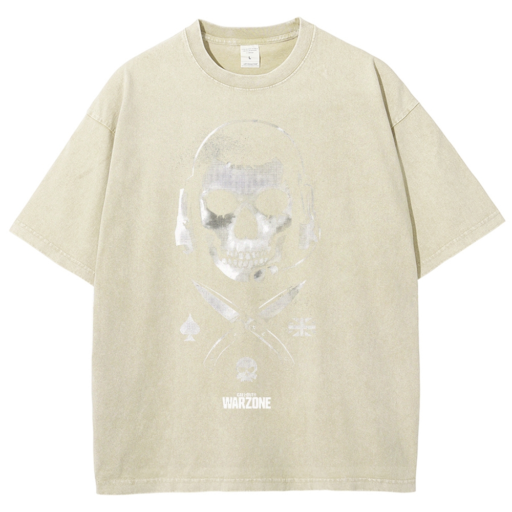 Call Of Duty Unisex Fit Washed T-Shirt 2509007425