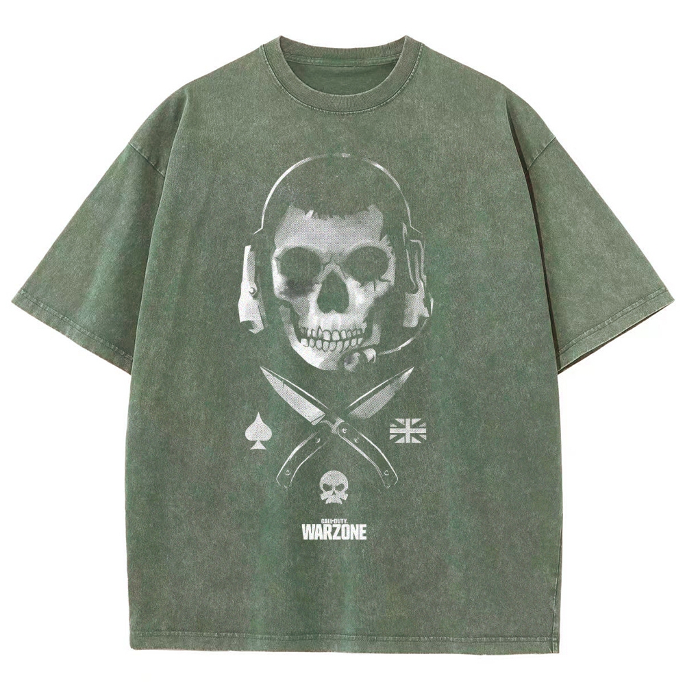 Call Of Duty Unisex Fit Washed T-Shirt 2509007425