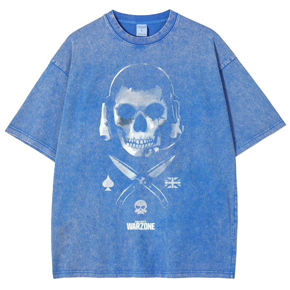 Call Of Duty Unisex Fit Washed T-Shirt 2509007425