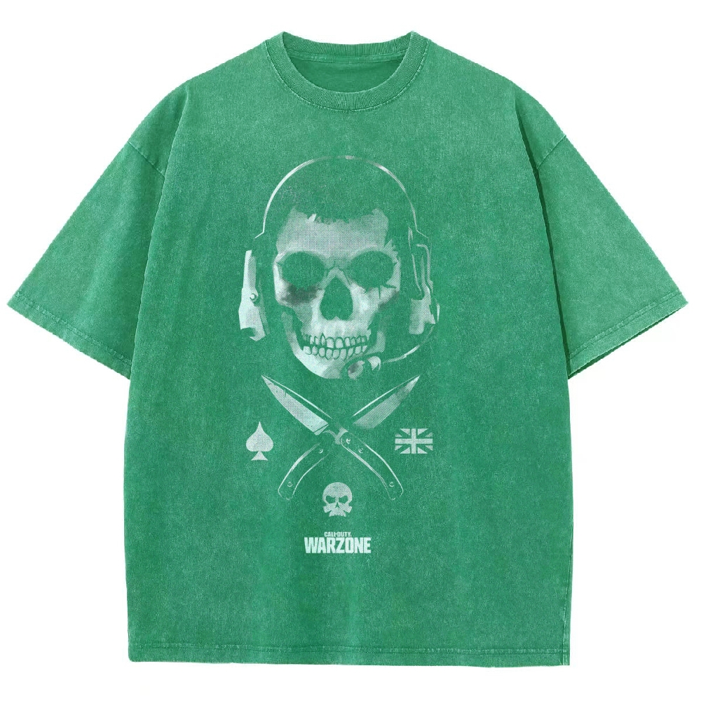 Call Of Duty Unisex Fit Washed T-Shirt 2509007425