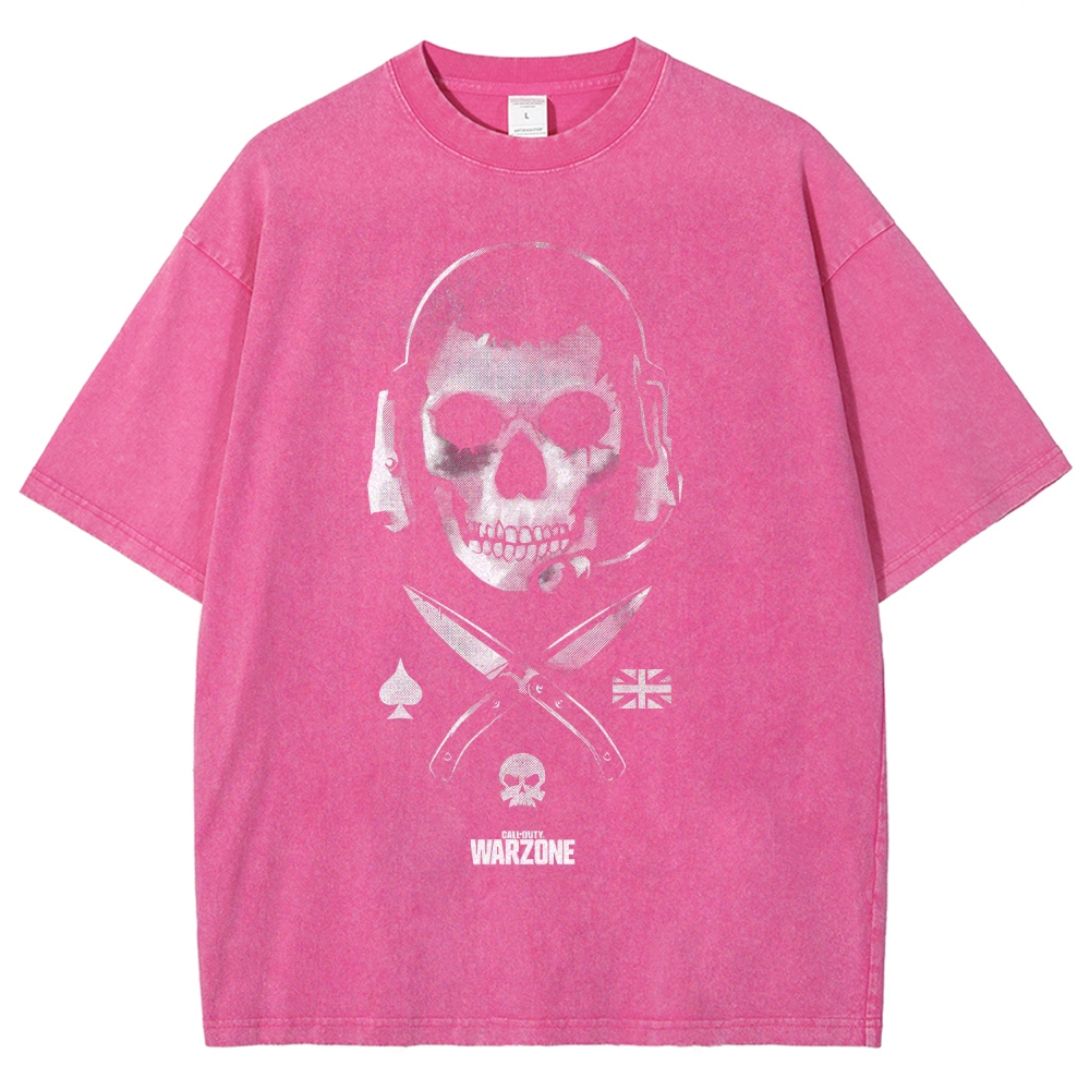 Call Of Duty Unisex Fit Washed T-Shirt 2509007425