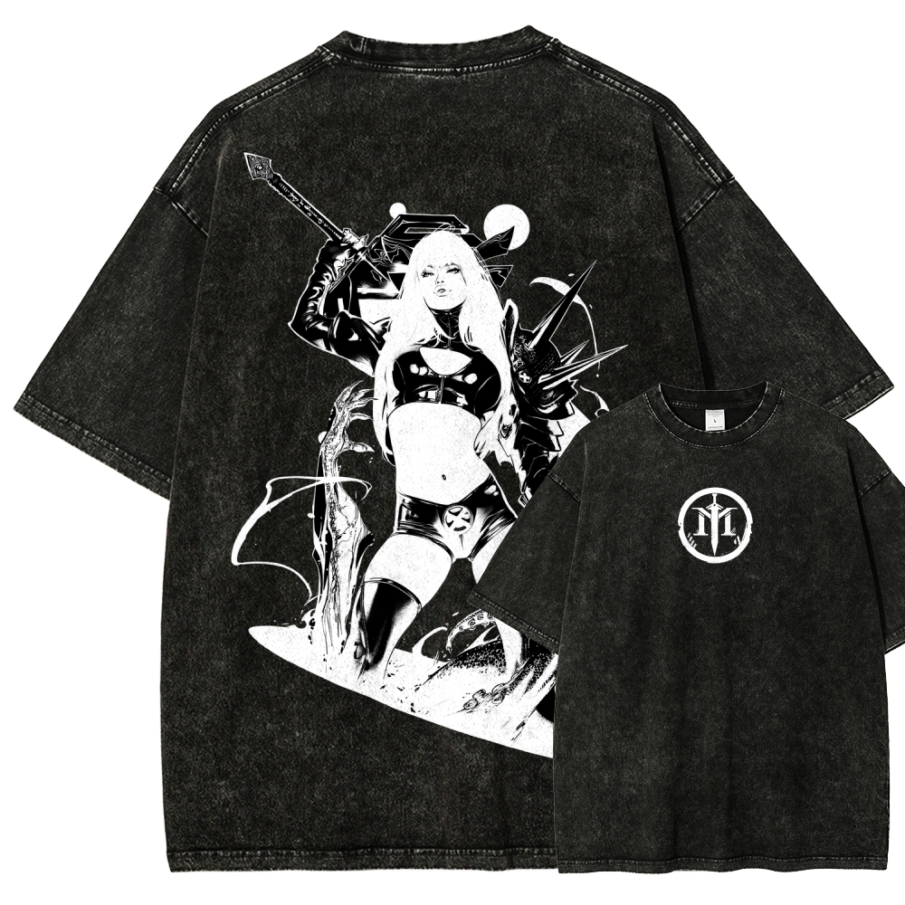 Unisex Fit Washed T-Shirt 2509007484