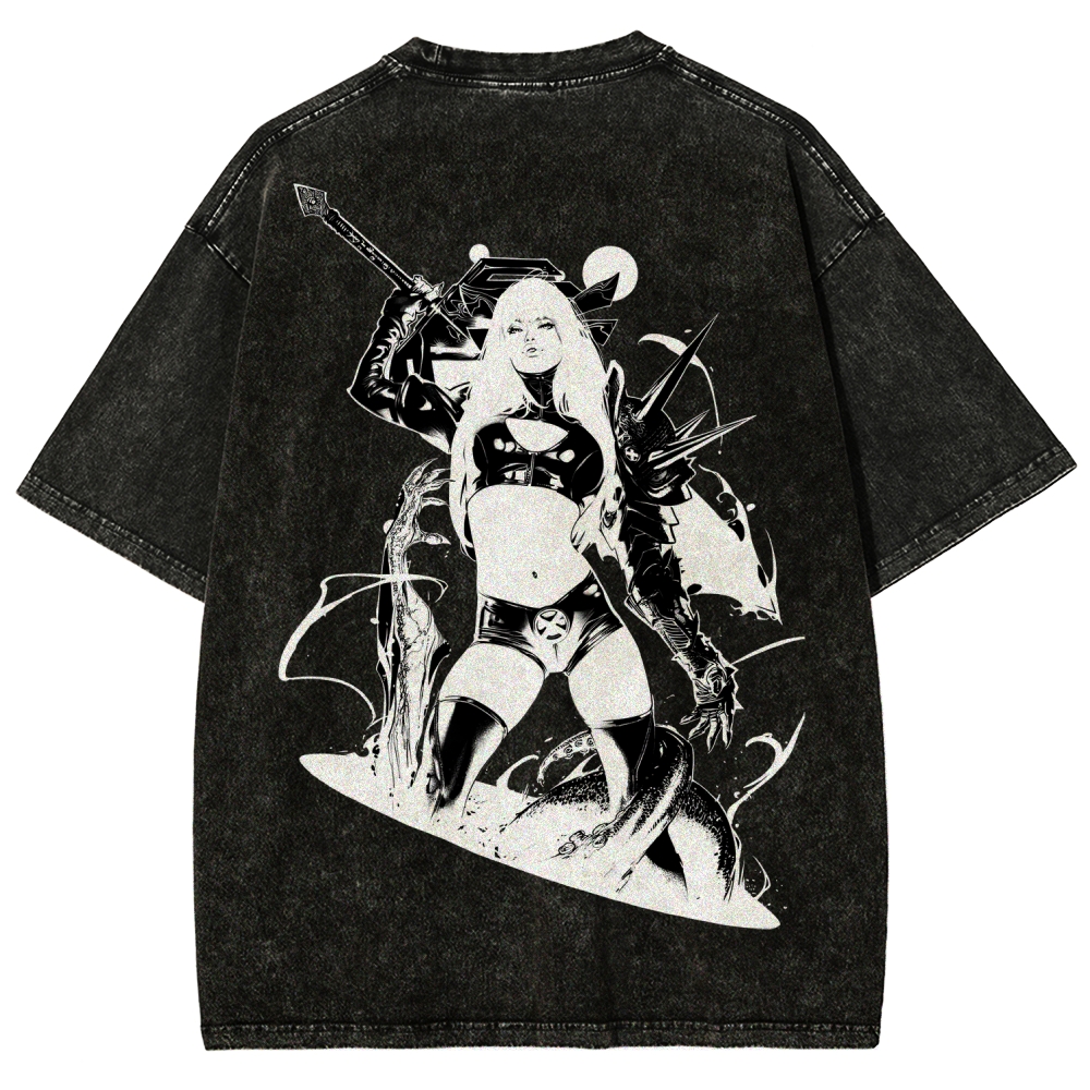 Unisex Fit Washed T-Shirt 2509007484