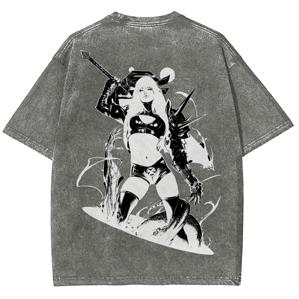 Unisex Fit Washed T-Shirt 2509007484