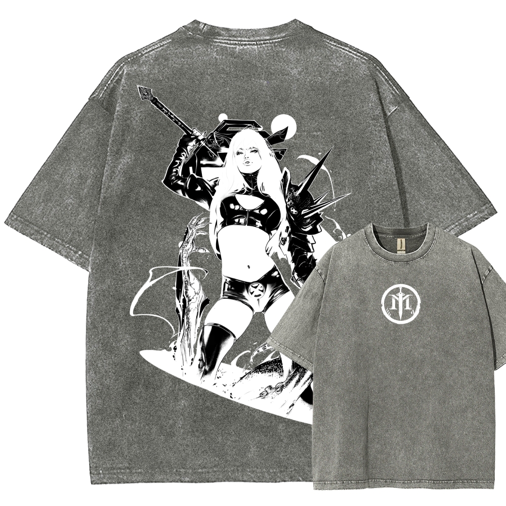 Unisex Fit Washed T-Shirt 2509007484