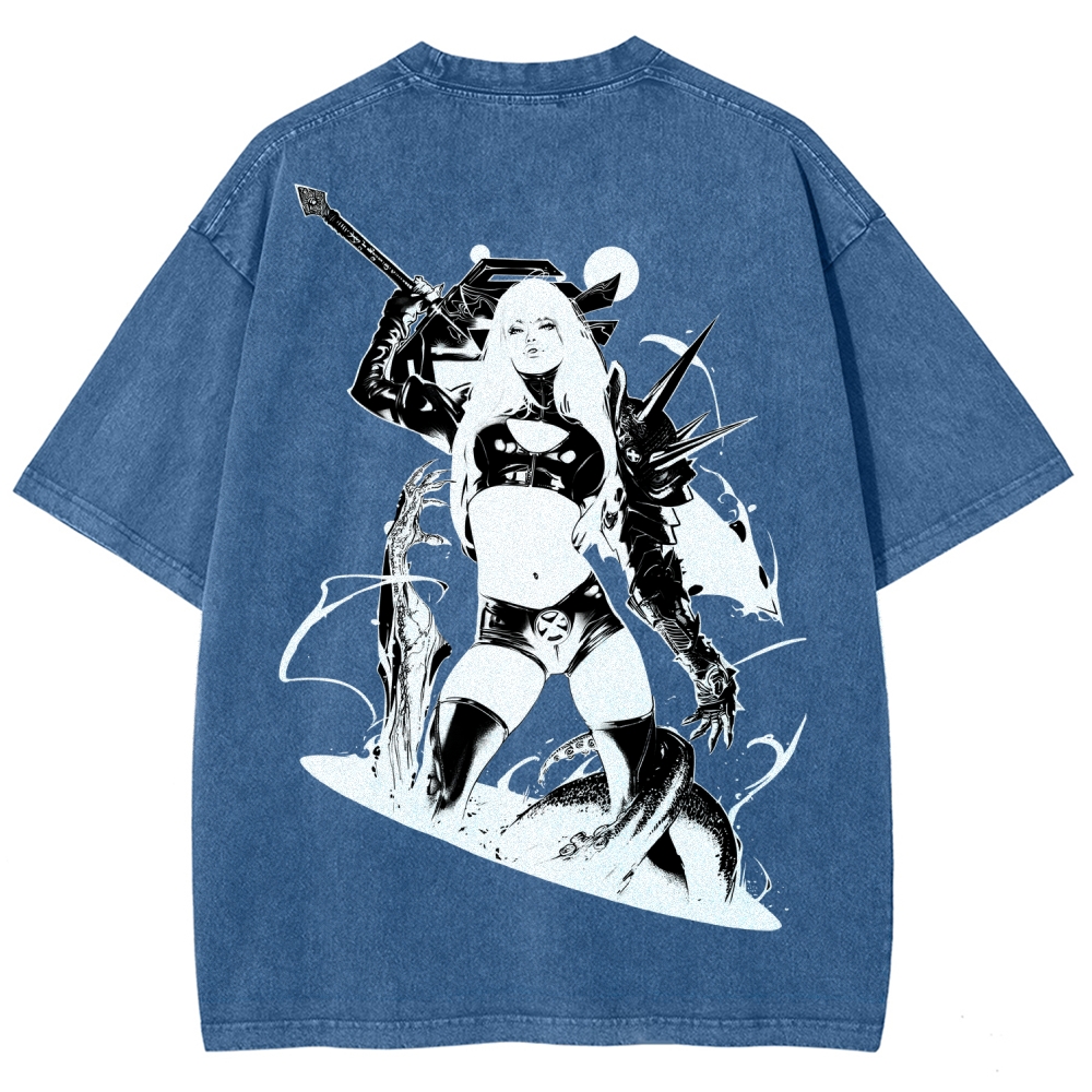 Unisex Fit Washed T-Shirt 2509007484