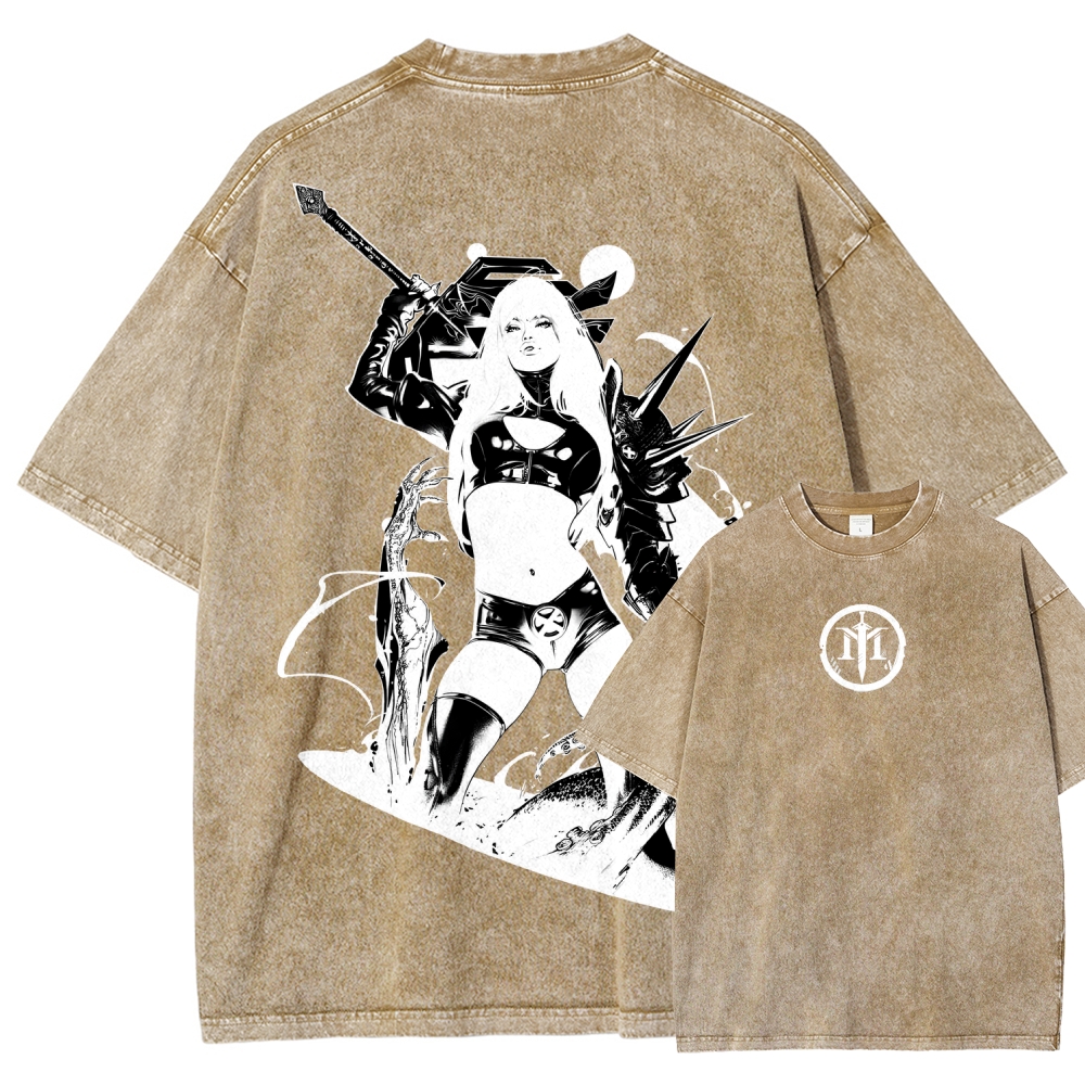 Unisex Fit Washed T-Shirt 2509007484