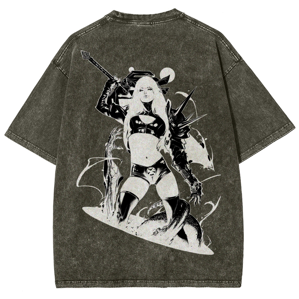 Unisex Fit Washed T-Shirt 2509007484